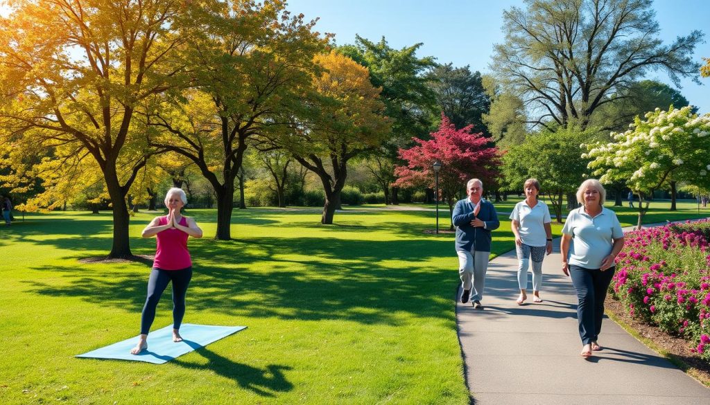 Staying Active and Healthy in Retirement